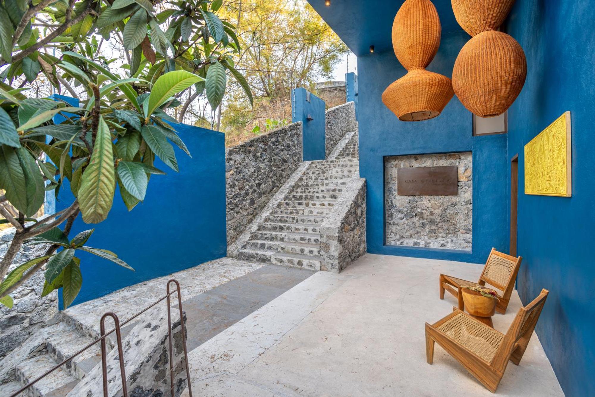 Casa Cristina Fresh Boutique Hotel Cuernavaca Bagian luar foto